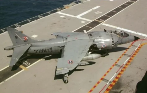 Thai Navy AV-8S (3108) on HTMS Chakri Naruebet.jpg