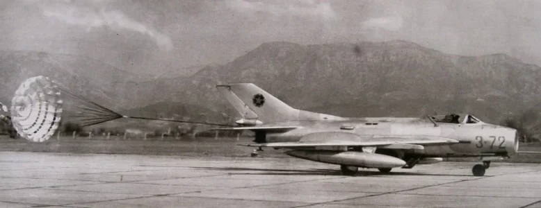 Albanian F-6C (3-72) landing.webp