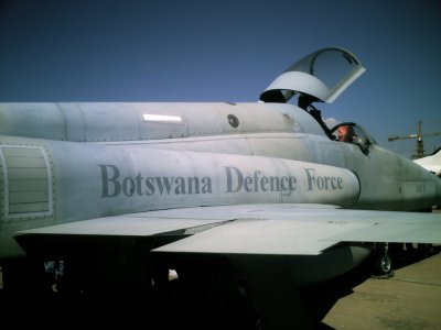 Botswana CF-5A at Sir Seretse Khama Airport, Gaborone open day (2009) (2).jpg
