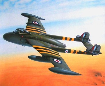 RAF Venom FB.4 (WR431) inflight (1956) (art).jpg