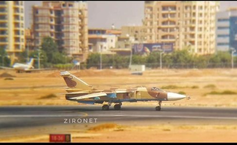 Sudanese Su-24 (107) landing (before November 2020).jpg