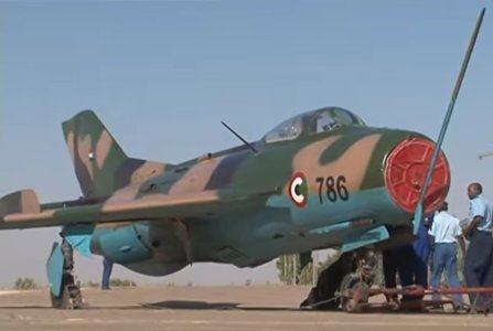 Sudanese F-6C of 1st FS from Wadi Seidna, there have been overhauled in 2010 (1).jpg