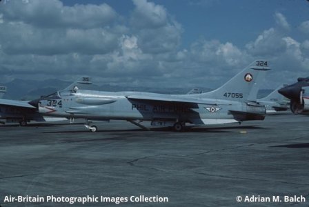 Phil F-8D (147055, 797, 324) of 7 TFS, 5 TFW at Basa AB (23 November 1980).jpg