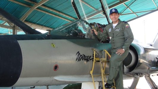Ecuadorian Mirage 50EV pilot Santiago Galarza.jpg