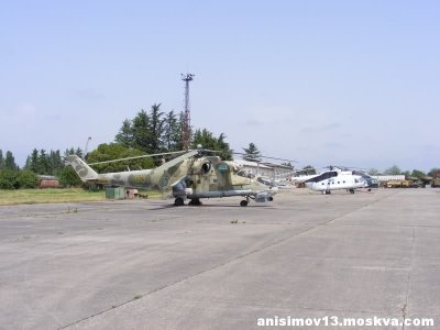 Abkhazian Mi-24P (03) at Babushera - Sukhumi AP.jpeg