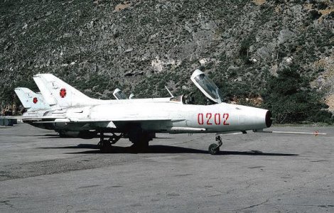 Albanian J-7 (0202) at Gjadër.jpg