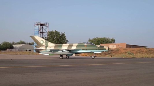Nigerian F-7Ni (04) taxiing (before June 2023).jpg