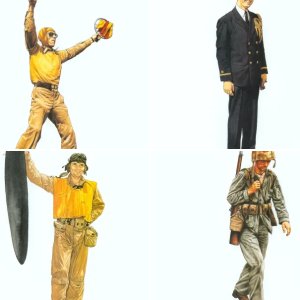 Military Uniforms of WWII
