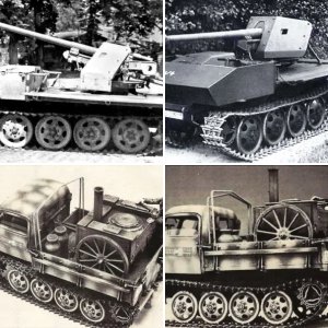 Raupenschlepper Ost