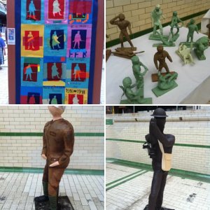 Childrens WW1 Artwork