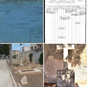 CAPUCCINI NAVAL CEMETERY Malta