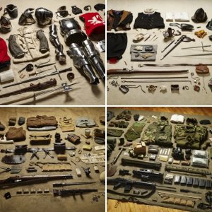Soldiers Inventories