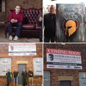 Veterans Garage Manchester