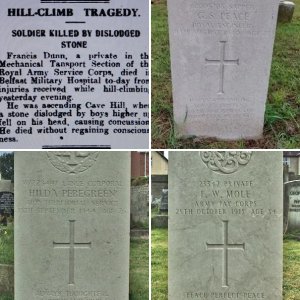 WAR GRAVES WW 1 and WW 2
