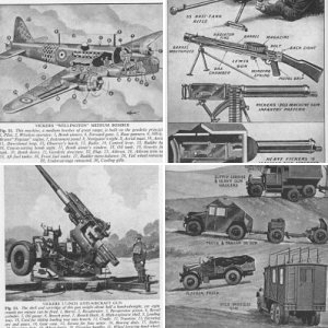 WW2 Instructional drawings