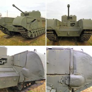 Churchill Tank MKIII - Walkaround
