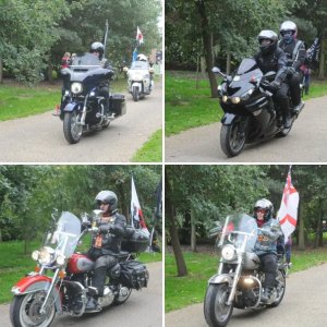 Ride to the Wall 2017 by Karen Ball
