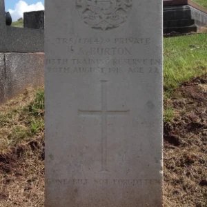KIMBERLEY CEMETERY, NOTTINGHAMSHIRE