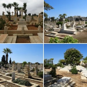 Views of Kalkara Naval Cemetery k/a Capuccini Naval Cemetery