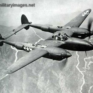 Lockheed P38 Lightening