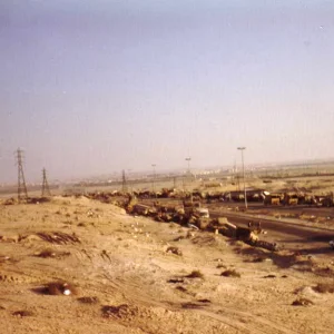 The road to Basra 1991
