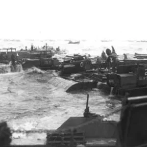 US Navy construction Battalion Normandy