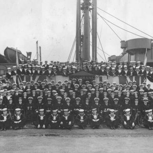 Ships Company HMS Cochrane at Rosyth