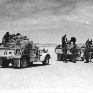 LRDG Patrol