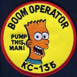 KC-135 Boom Operator
