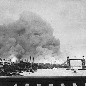 Air raid on London