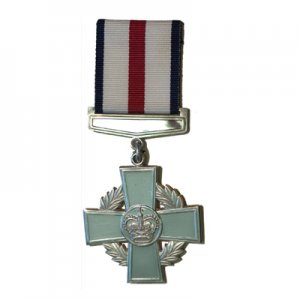 The Conspicuous gallantry cross