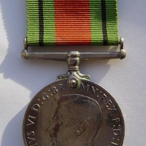 The Defence medal 1939-1945