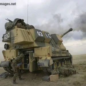 AS90 SP Howitzer