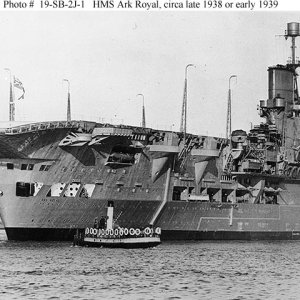 HMS Ark Royal  3