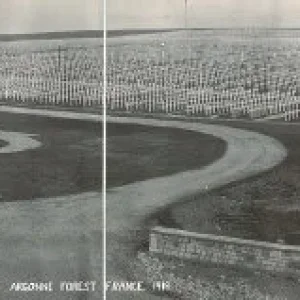 ARGONE CEMETERY W.W.I.