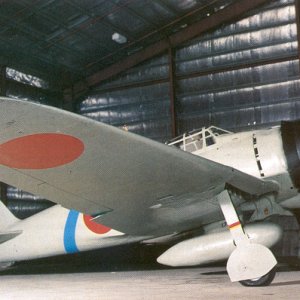 Saburo Sakai's A6M2 Zero