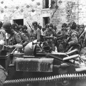 US Paras in France WW11