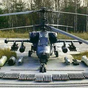 Ka-50 "Black Shark"  III