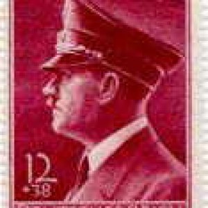 Hitler Stamp 1942