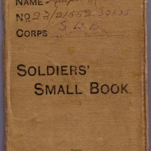 Soldiers Small Book