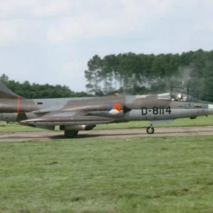 F-104 G 311 Sq