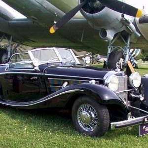 Hermann Goering's Mercedes