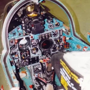 MiG-21 Cockpit