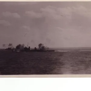 Chasing the Italian Fleet