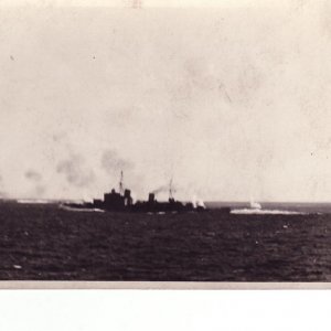 Chasing after the Italian Fleet