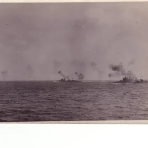 Chasing Italian Fleet home.