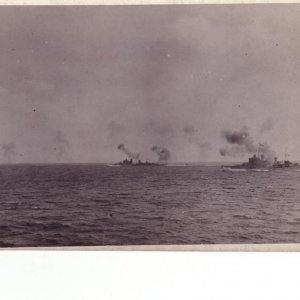 Chasing Italian Fleet home.