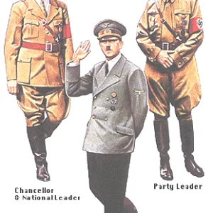 Adolf Hiters uniforms