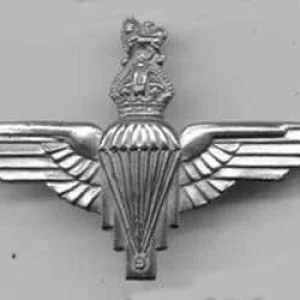 British Para Cap Badge