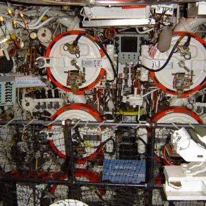 Torpedo tubes HMS Onyx